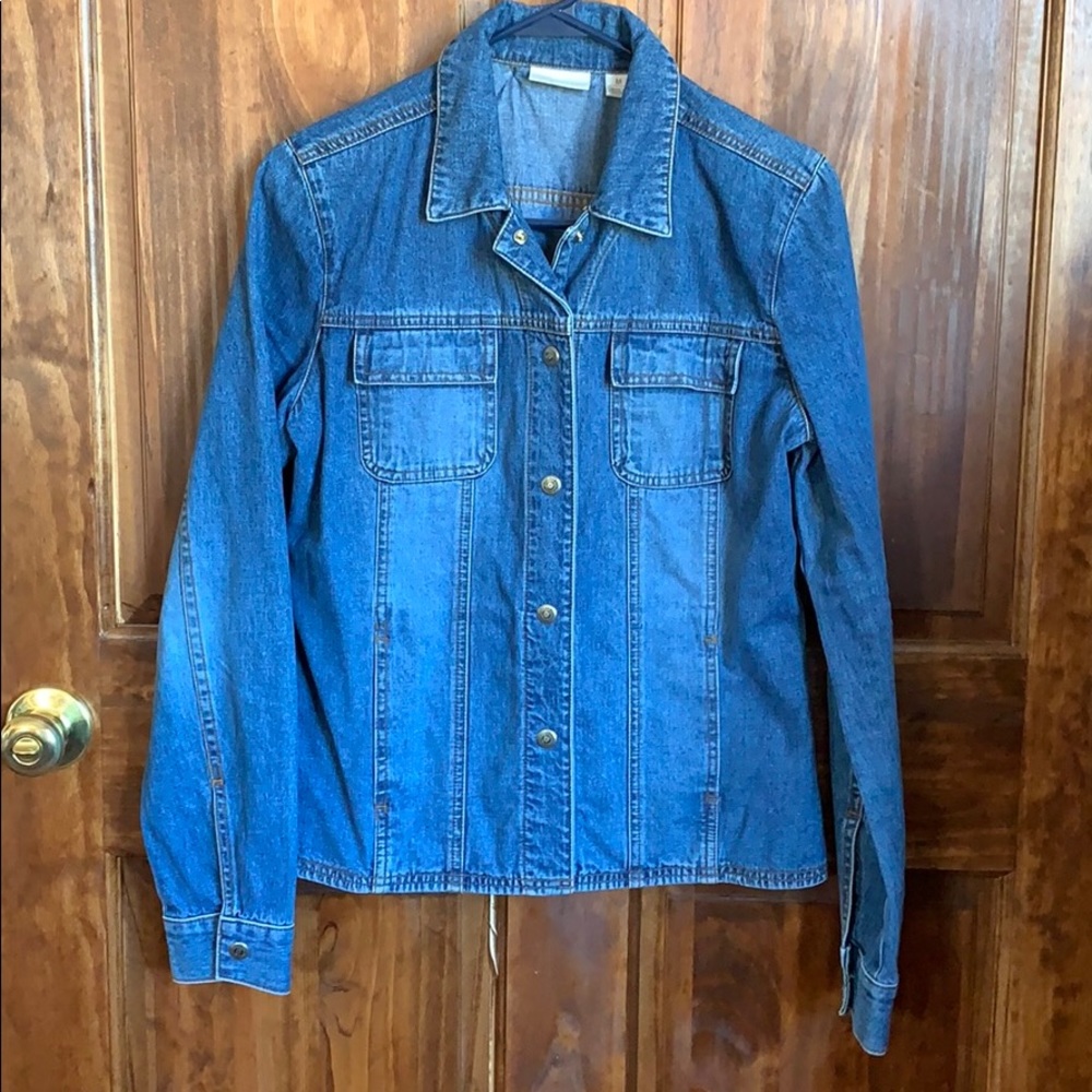 Halogen Blue Jean Jacket